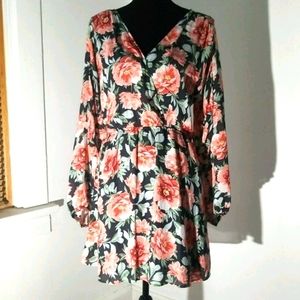 Floral Forever 21 Dress